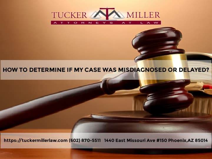 Graphic Stating Arizona Malpractice Lawyer Tucker Miller Law
